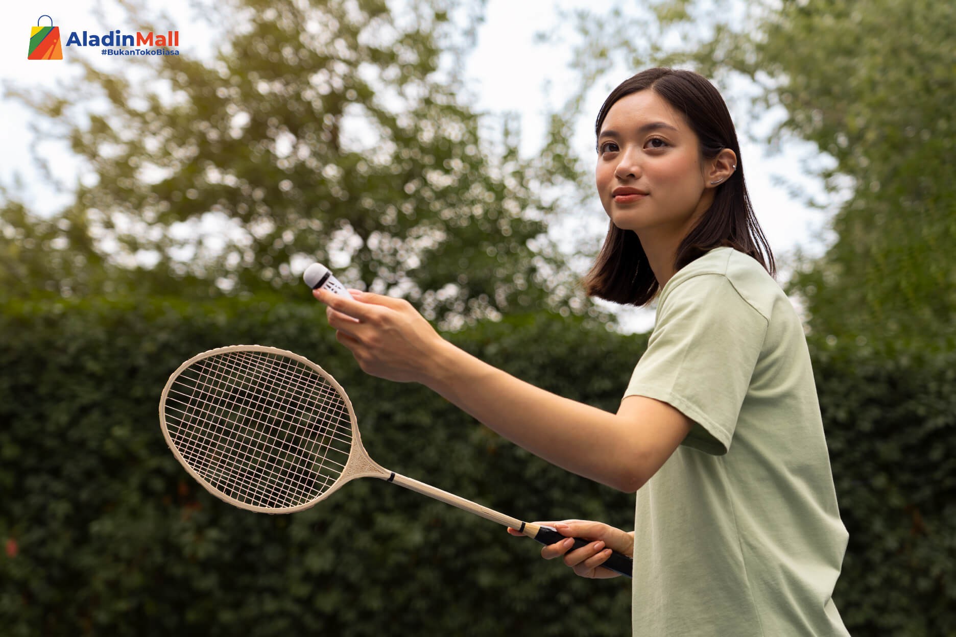 Mau Lebih Jago Main Badminton? Ketahui Teknik Dasar Bulu Tangkis Berikut Ini. (Foto MNC Media)