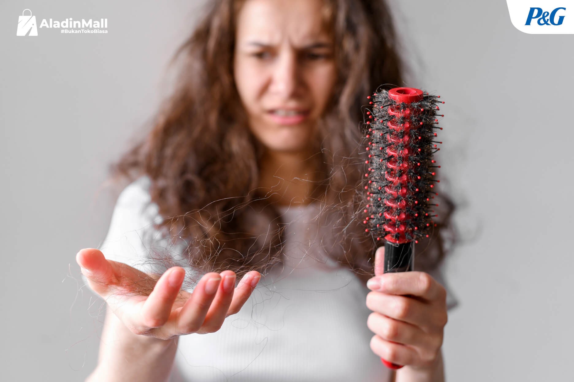 7 Cara Mengatasi Rambut Rontok secara Alami. (Foto: MNC Media)