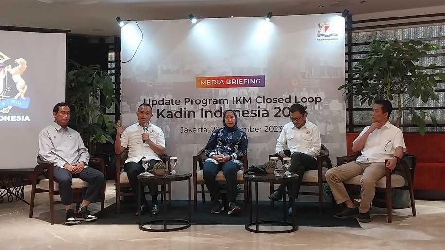 Kadin Gaet Kemenperin dan Astra, Ciptakan Transaksi Bisnis IKM Senilai Rp105 Miliar. (Foto Ikhsan PSP/MPI)