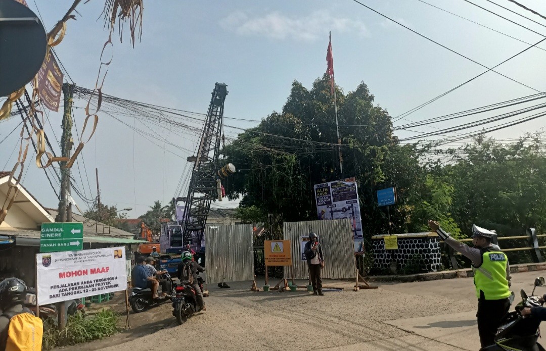 Gelontorkan Rp984 Juta, Pemkot Depok Targetkan Pelebaran Jalan Krukut Rampung Desember (FOTO:Dok Ist)