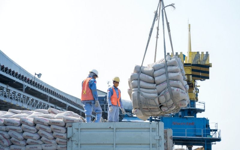 Pertahankan Dominasi Pasar, Simak Lima Strategi Semen Indonesia (SMGR) (foto: MNC Media)