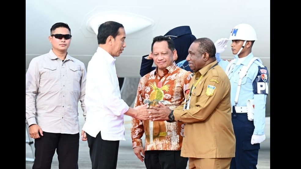 Jokowi Terbang ke Papua Sore Ini, Cek Persediaan Beras (Foto Ist)