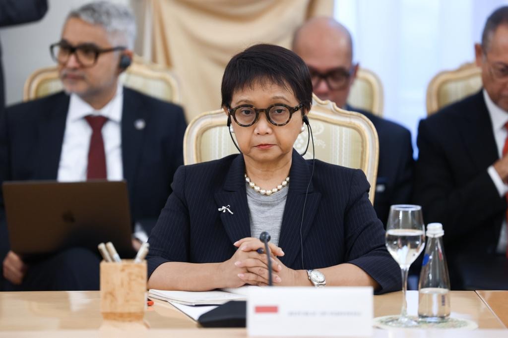 Selain Komisaris INCO, Retno Marsudi Juga Petinggi BMHS dan Perusahaan Singapura (foto mnc media)