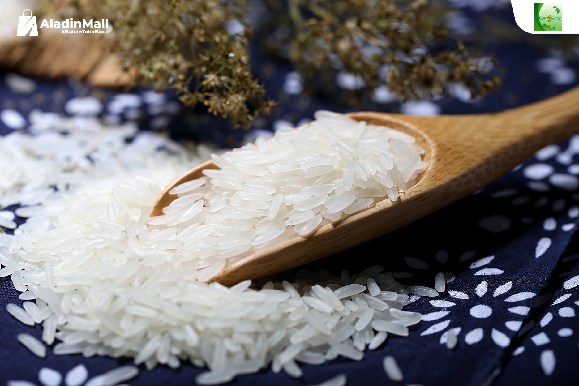 Bukan Cuma Berwarna Putih, Ini Lima Jenis dan Manfaat Beras Organik untuk Kesehatan Tubuh. (Foto MNC Media)