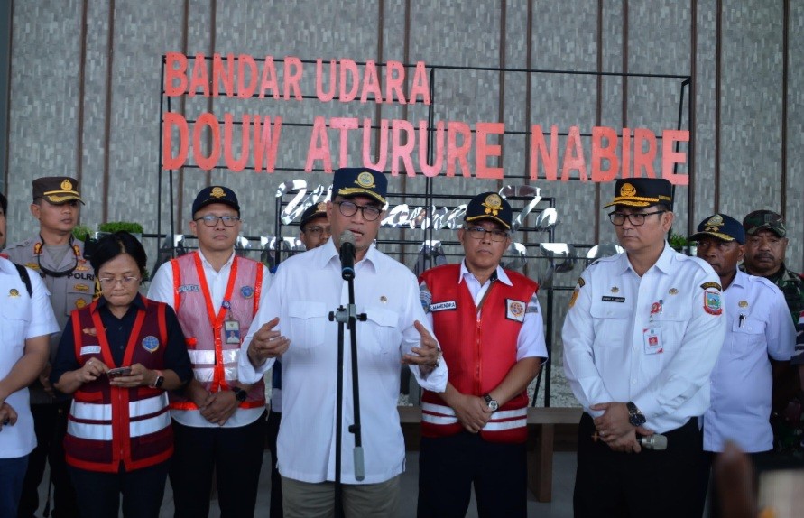Jokowi akan Resmikan Dua Bandara di Papua Hari Ini (FOTO:Dok Ist)