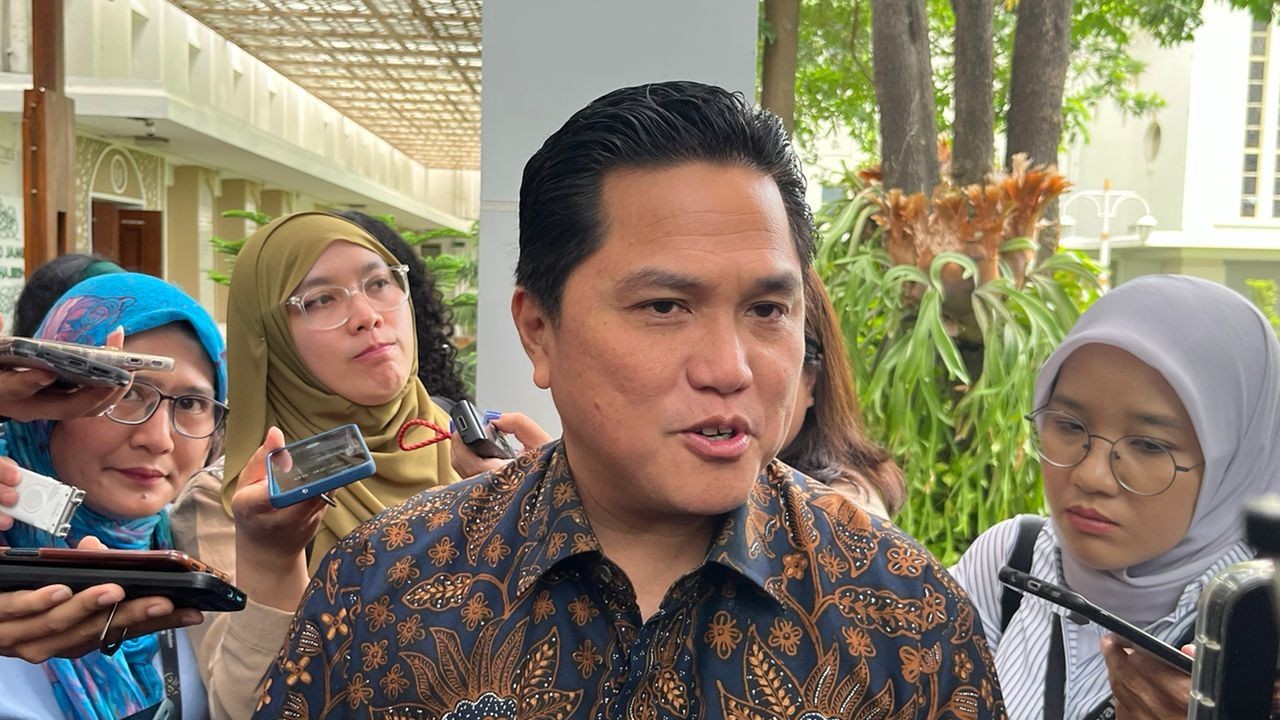 Ada Efisiensi Anggaran K/L, Erick Thohir Optimistis Program di 2025 Tak Terdampak. Foto: MNC Media.