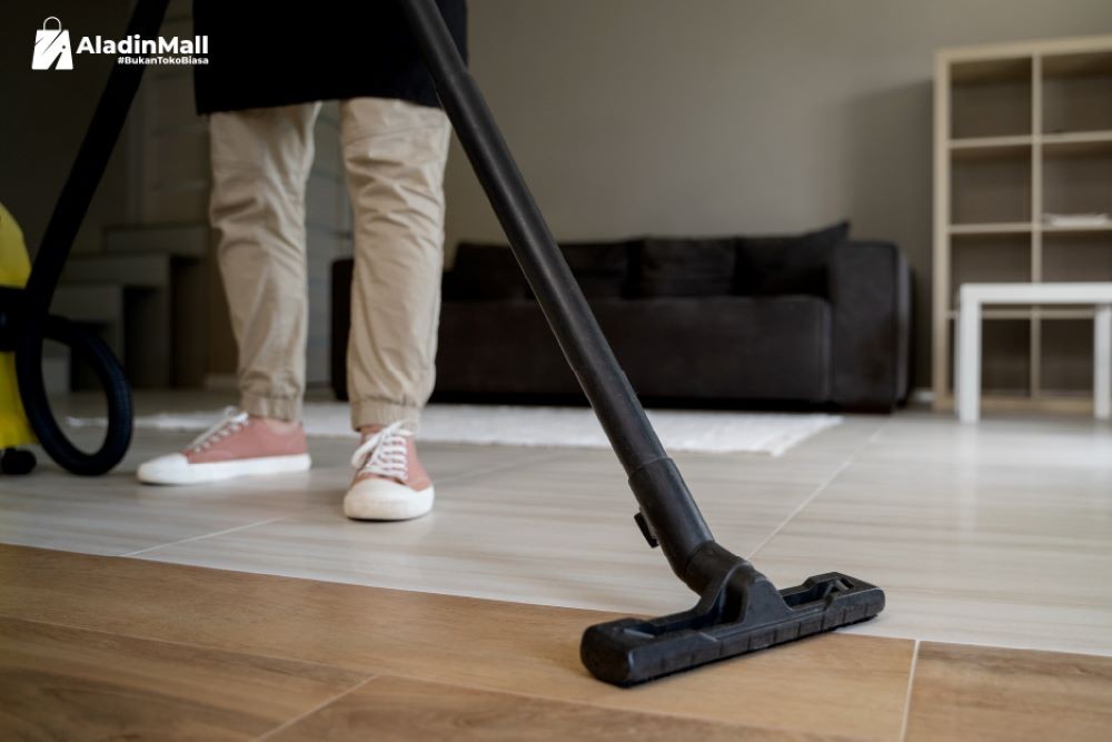 Bikin Sirkulasi Udara Optimal, Simak Tips Membersihkan Debu di Rumah Berikut Ini. Foto: MNC Media.