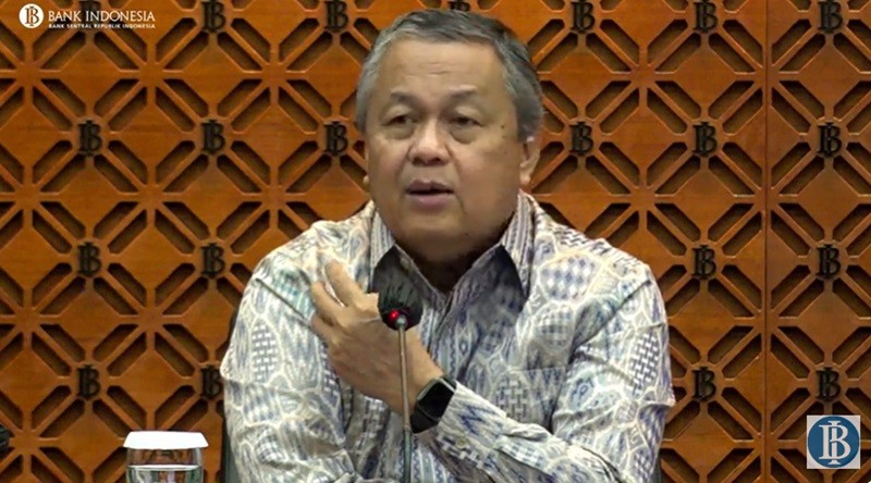 Dunia Tak Pasti, BI Proyeksi Ekonomi Global Landai 2,8 Persen di 2024 (Foto Youtube BI)