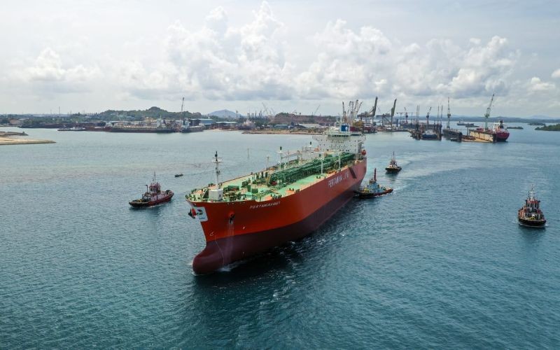 Pertamina (PIS) Siapkan Terminal Tanjung Uban Jadi Trading Hub Energi ASEAN (Foto: MNC Media)
