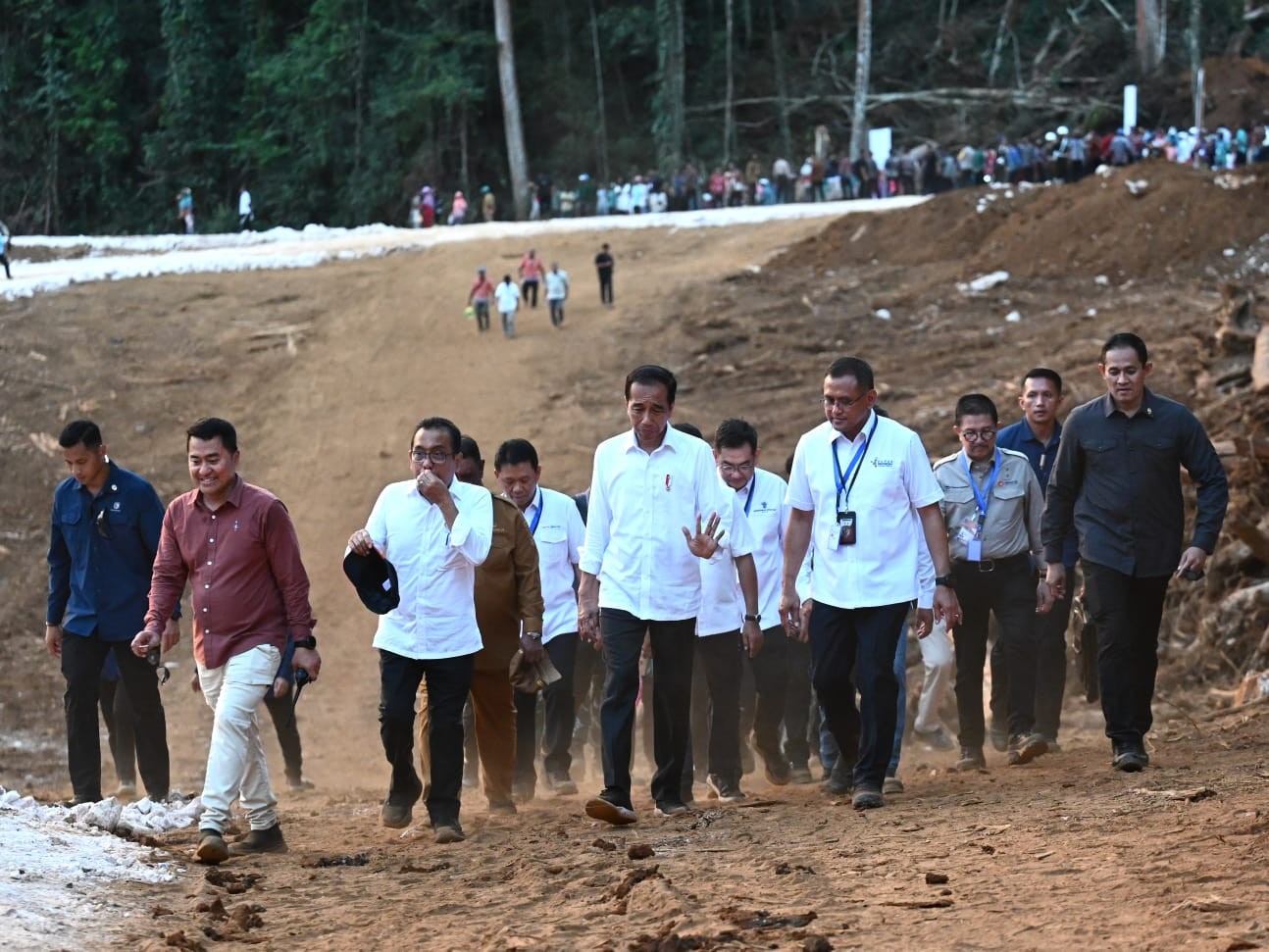 Jokowi Tekankan Pembangunan Industri Pupuk di Papua Bagian dari Kedaulatan Pangan (FOTO:Dok Ist)