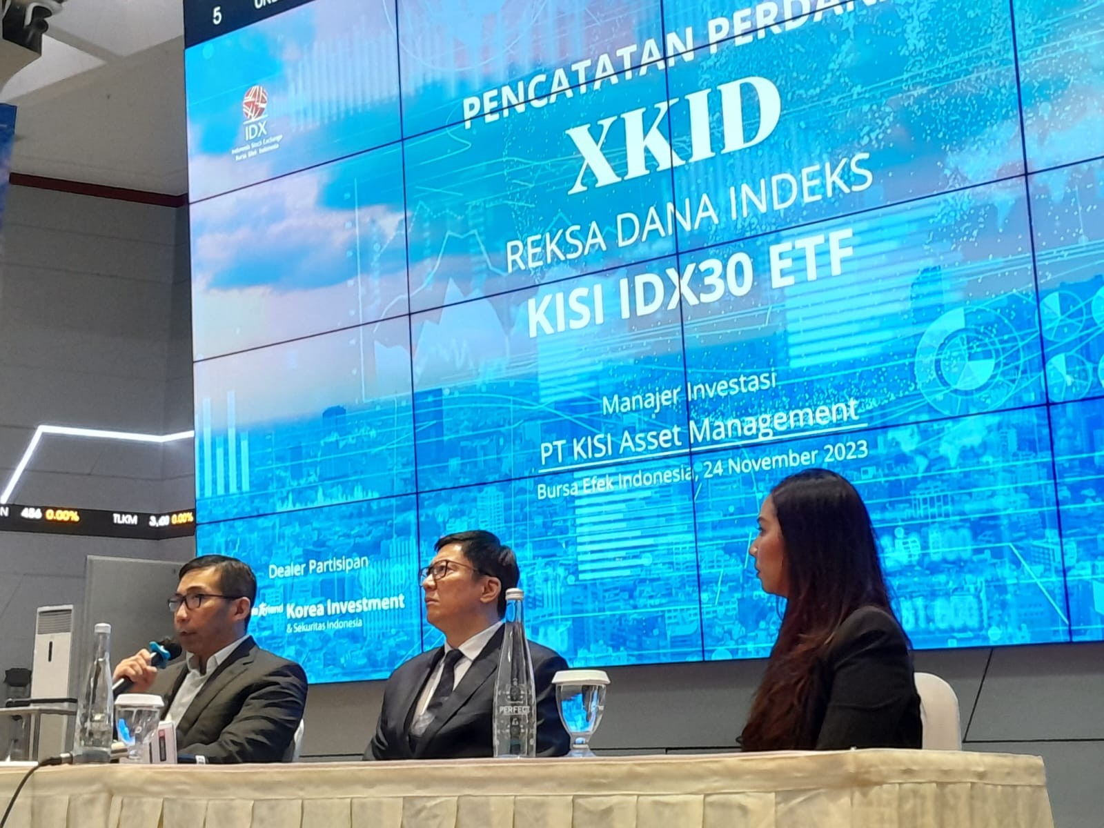 Berisi 30 Saham Unggulan, KISI AM Luncurkan KISI IDX30 ETF (foto: MNC Media)