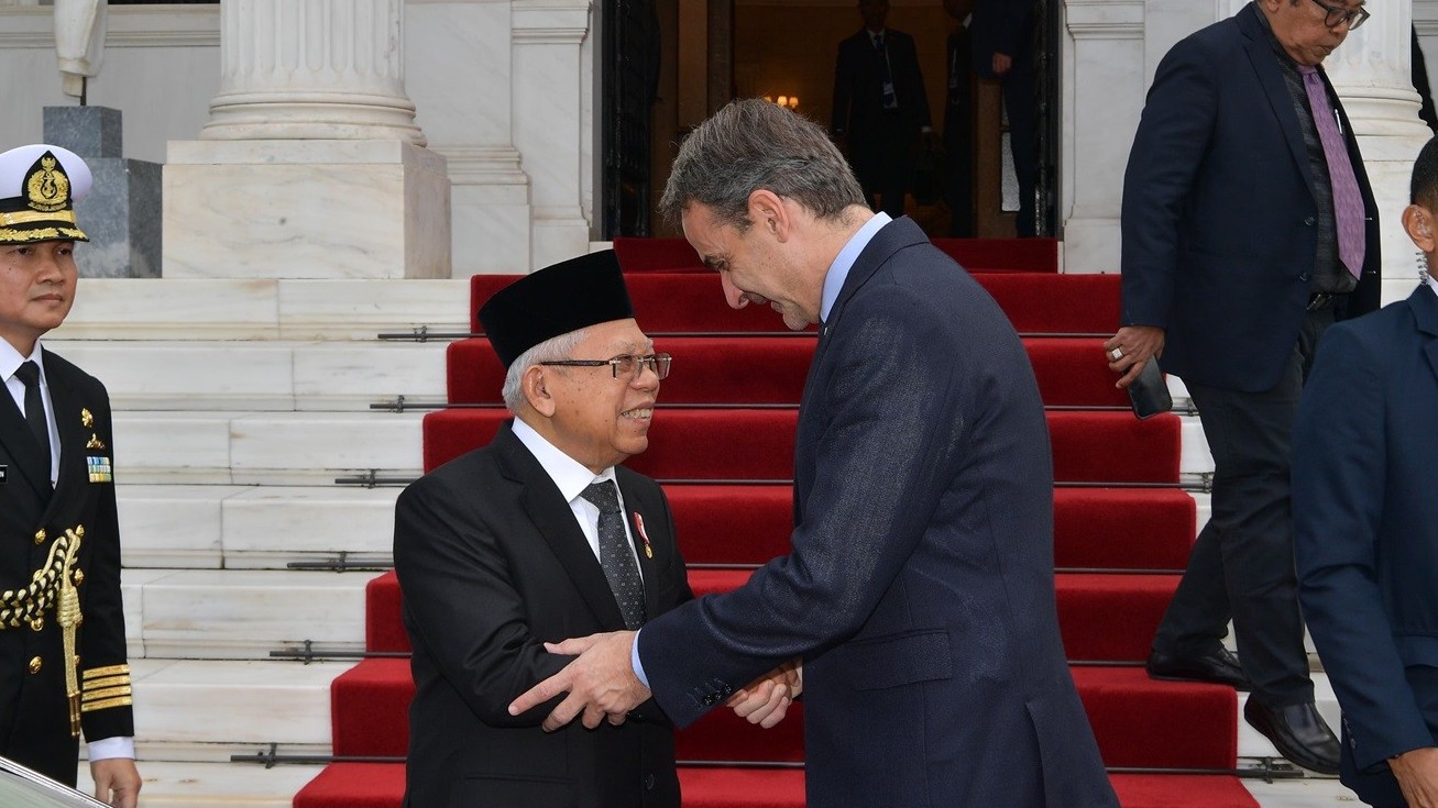 Wapres Rayu PM Yunani Tanamkan Modalnya di IKN. (Foto Setwapres)