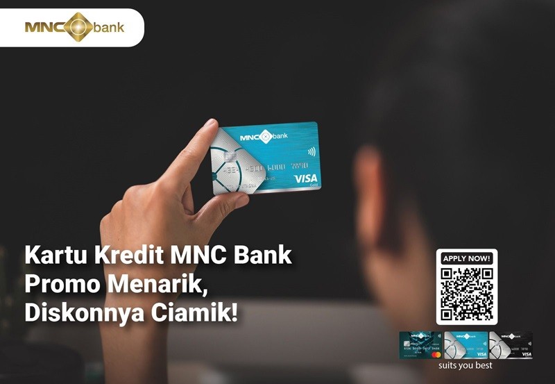 Kartu Kredit MNC Bank Bertabur Promo dan Diskon, Begini Caranya (Foto MNC Media)