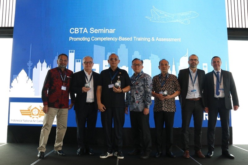 Tingkatkan Keselamatan Penerbangan, INACA dan Airbus Gelar Pelatihan Kompetensi Pilot (Foto Heri P)
