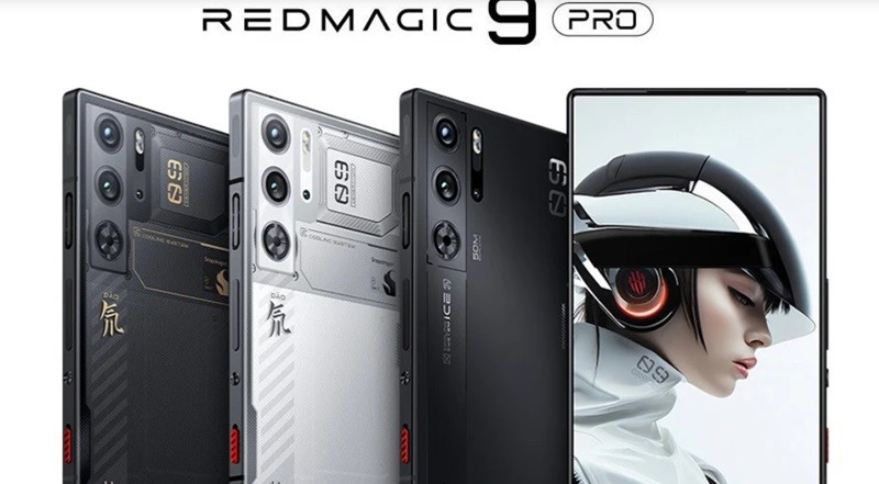 Terkuak Smartphone Red Magic 9 Pro Meluncur Bulan Depan, Intip Jeroannya (Foto gizmochina.com)