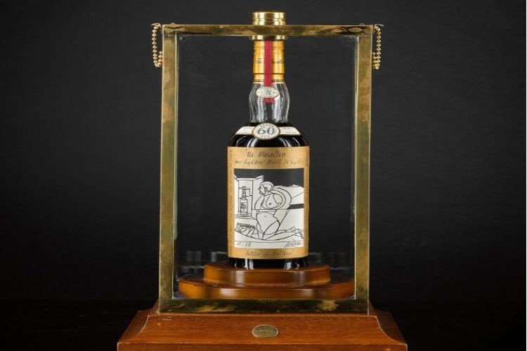 Sebotol Wiski Cetak Rekor Termahal di Dunia, Harganya Tembus Rp42,8 Miliar. Foto: Dok Sotheby's