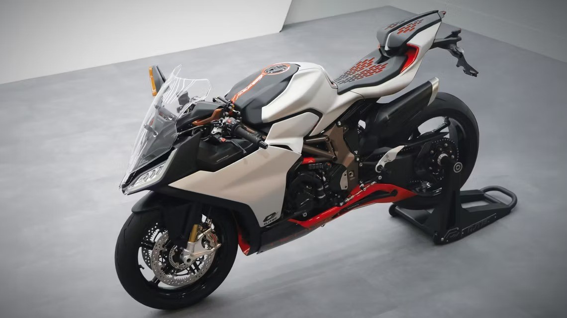 Tak Main-Main, Motor Super Asal China Ini Pakai Teknologi Buatan Italia. (Foto Top Speed)