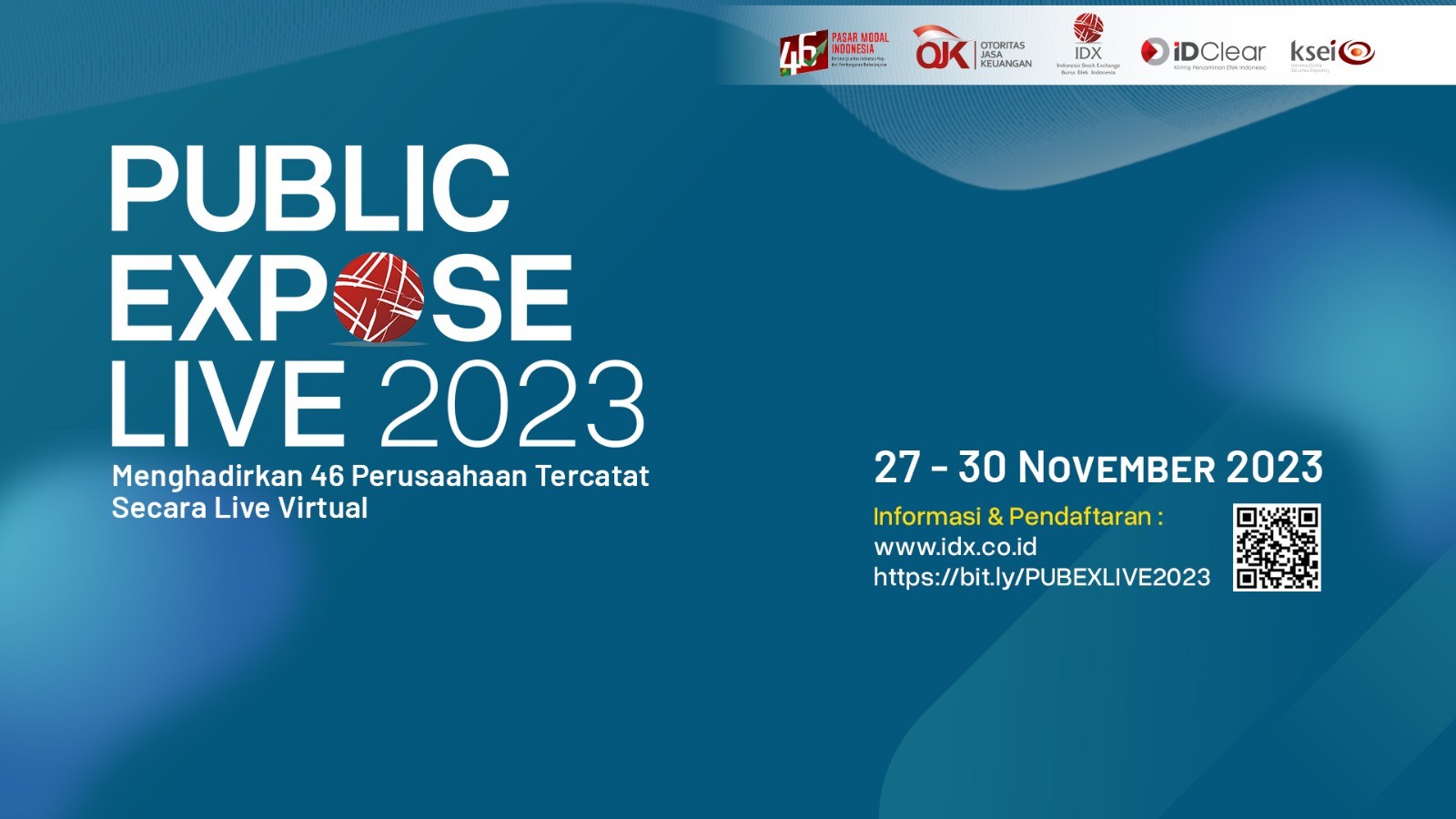 Anda Investor? Ikuti dan Daftar Public Expose (Pubex) Live 2023, Cek Link di Bawah Ini. (Foto MNC Media)