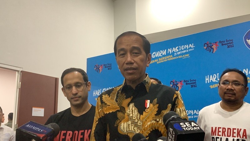Ada Empat Kandidat Pengganti Firli, Apa Alasan Jokowi Pilih Nawawi Pomolango? (Foto Jonathan Simanjuntak)