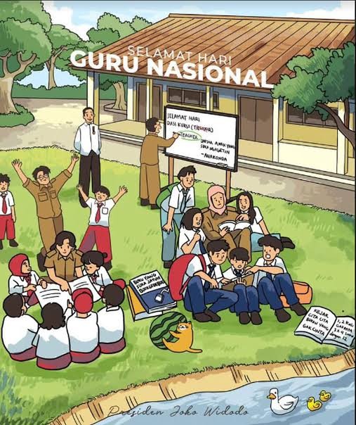 Ini Ucapan Sri Mulyani untuk Hari Guru Nasional (FOTO:MNC Media)