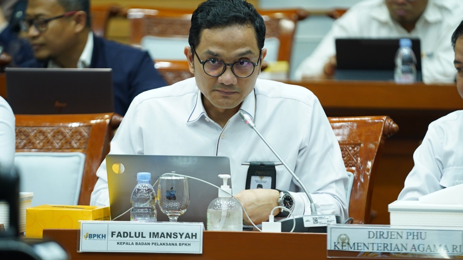BPKH Siapkan Rp8,2 Triliun untuk Penyelenggaraan Haji 2024. (Foto BPKH)