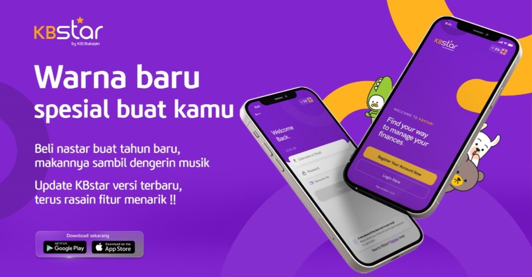 KB Bukopin (BBKP) Hadirkan Pembaruan KBstar Versi Terbaru (FOTO:Dok BBKP)