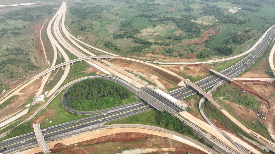 Jasa Marga (JSMR) Targetkan Jalan Tol Serpong-Cinere Seksi 2 Beroperasi Akhir 2023. (Foto Jasa Marga)