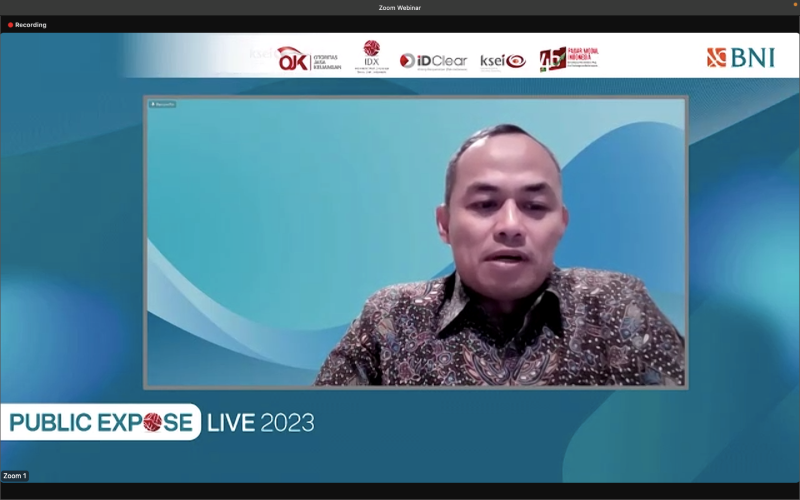 BNI (BBNI) Proyeksi Kredit Tumbuh 10 Persen di 2024 meski Ekonomi RI Resilien. (Foto: Anggie/MNC Media)