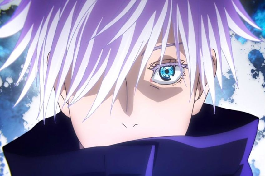 Karakter Anime Terkaya, Termasuk Gojo Satoru dari Jujutsu Kaisen. (Foto: MNC Media)