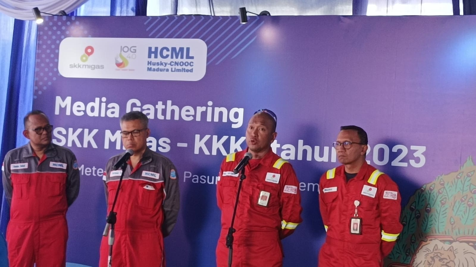 HCML Dukung SKK Migas Capai Target Produksi Gas di 2030. (Foto: SKK Migas - KKKS HCML)