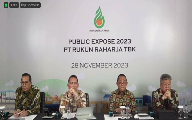 Rukun Raharja (RAJA) akan Naikkan Anggaran Capex hingga 20% pada 2024