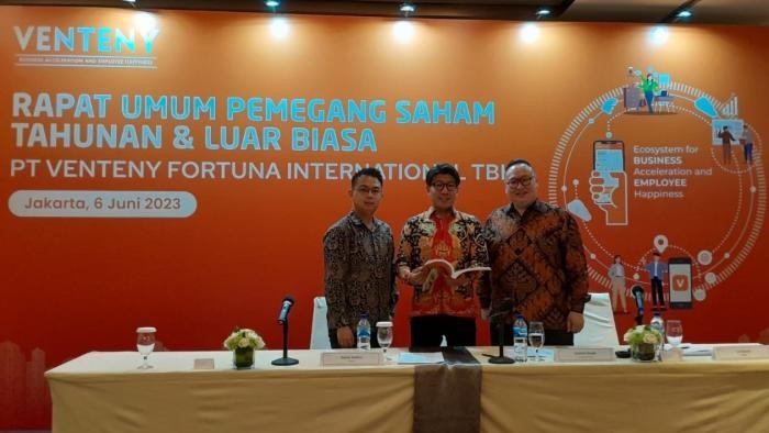 Dirut VTNY Ungkap Dampak Positif IPO, Salah Satunya Perkuat Bisnis. (Foto: MNC Media)