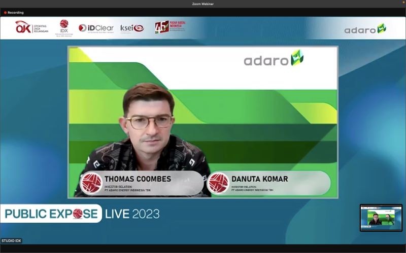 Adaro Energy (ADRO) Beri Sinyal Tebar Dividen Tahun Buku 2023. (Foto: MNC Media)