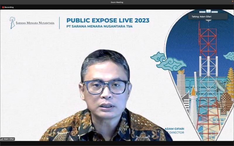 Sarana Menara (TOWR) Nilai Merger Operator Telko Berdampak Positif. (Foto: Anggie/MNC Media)