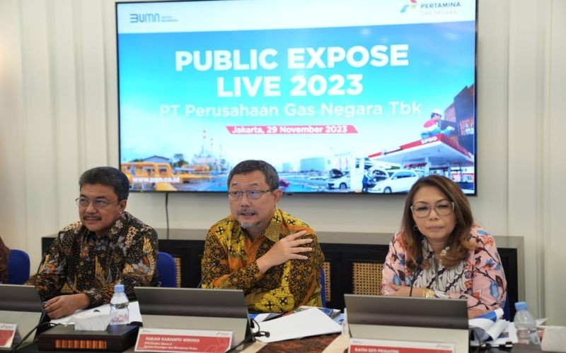 PGN (PGAS) Serap Belanja Modal USD132 Juta, 57 Persen untuk Usaha Hilir. Foto: Dok PGAS