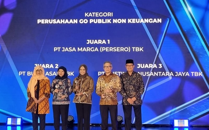 PT Bukit Asam Tbk (PTBA), anggota Holding BUMN Pertambangan MIND ID, berhasil meraih Juara 2 Annual Report Award (ARA) 2022.