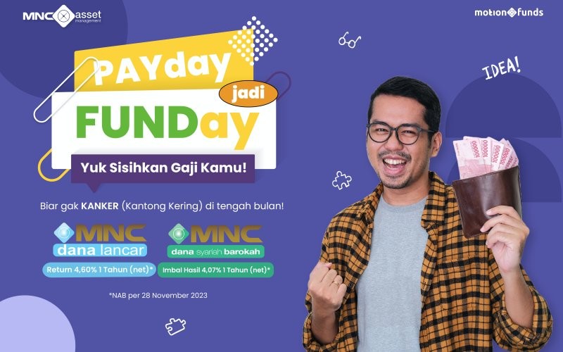 PAYday is FUNDay, Yuk Mulai Investasi Mudah dan Minim Risiko 
