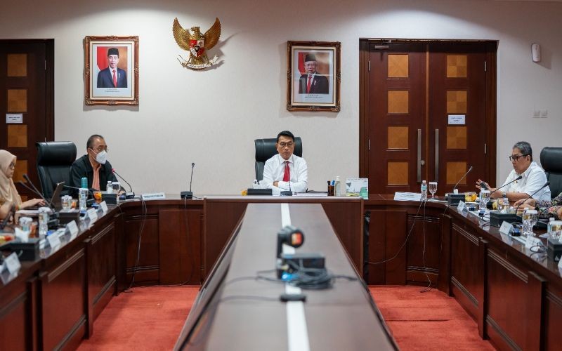 Pemerintah Kaji Tambah Stasiun Kereta Whoosh di Kopo. Foto: Dok KSP