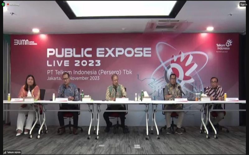 Siap-Siap, Telkom (TLKM) Bakal Bagi Dividen hingga 80 Persen dari Laba Bersih. Foto: Cahya Putri AR
