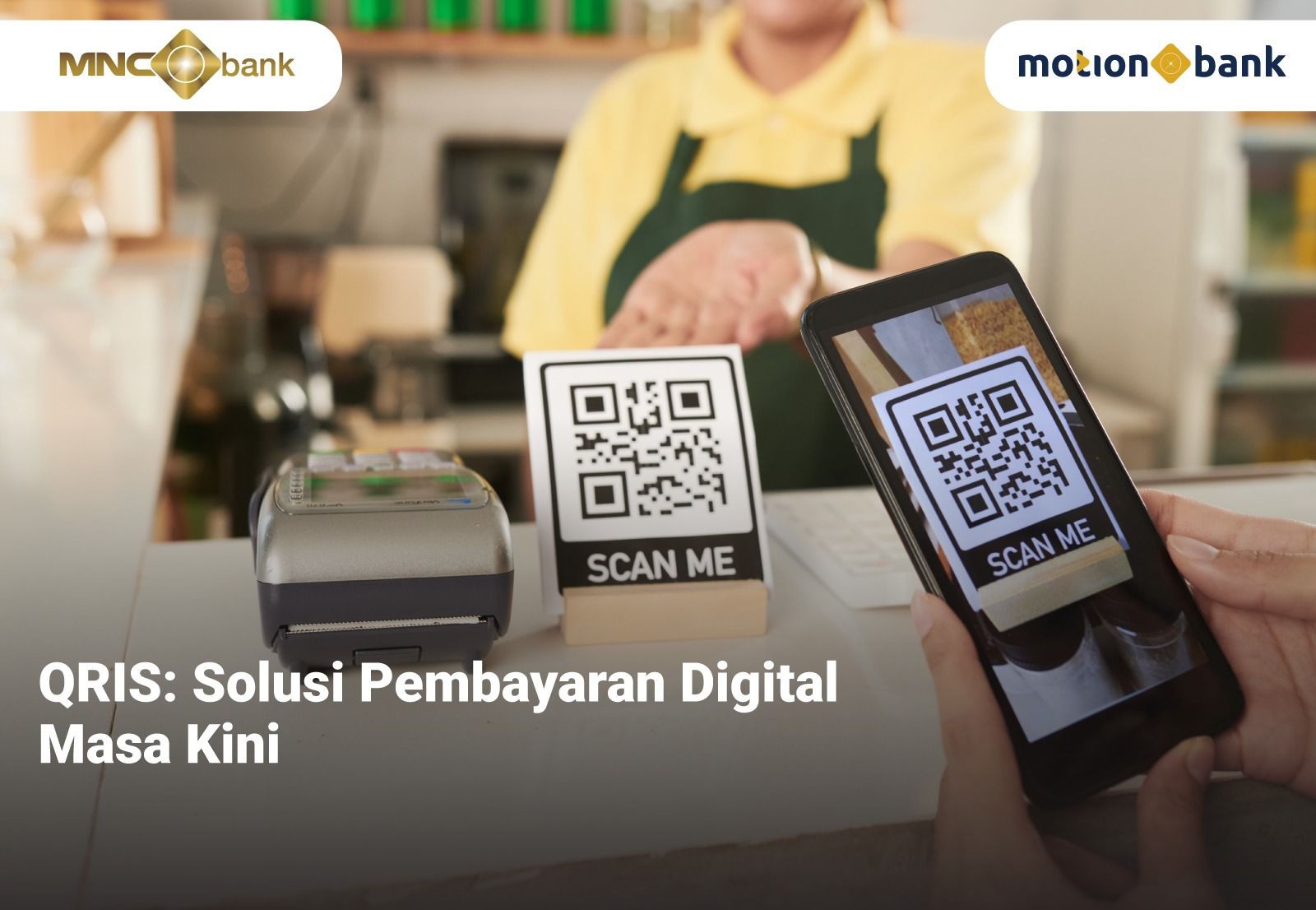 QRIS Jadi Primadona Pembayaran Digital Masa Kini (Foto: MNC Media)