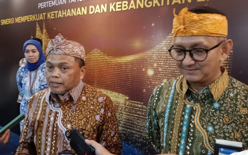 Bank Indonesia menggelar PTBI di Kantor BI Jabar, Jalan Braga Kota Bandung.  (Foto: Arif Budianto/MPI)