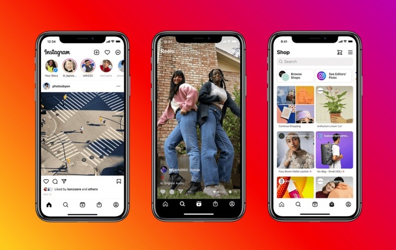 9 Langkah Cara Upload Story IG 1 Menit yang Mudah. (FOTO: MNC MEDIA)