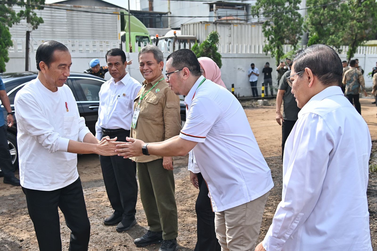 Jakarta Industrial (JIEP) jadi Tuan Rumah Gerakan Tanam Pohon bersama Jokowi  (FOTO:Dok JIEP)