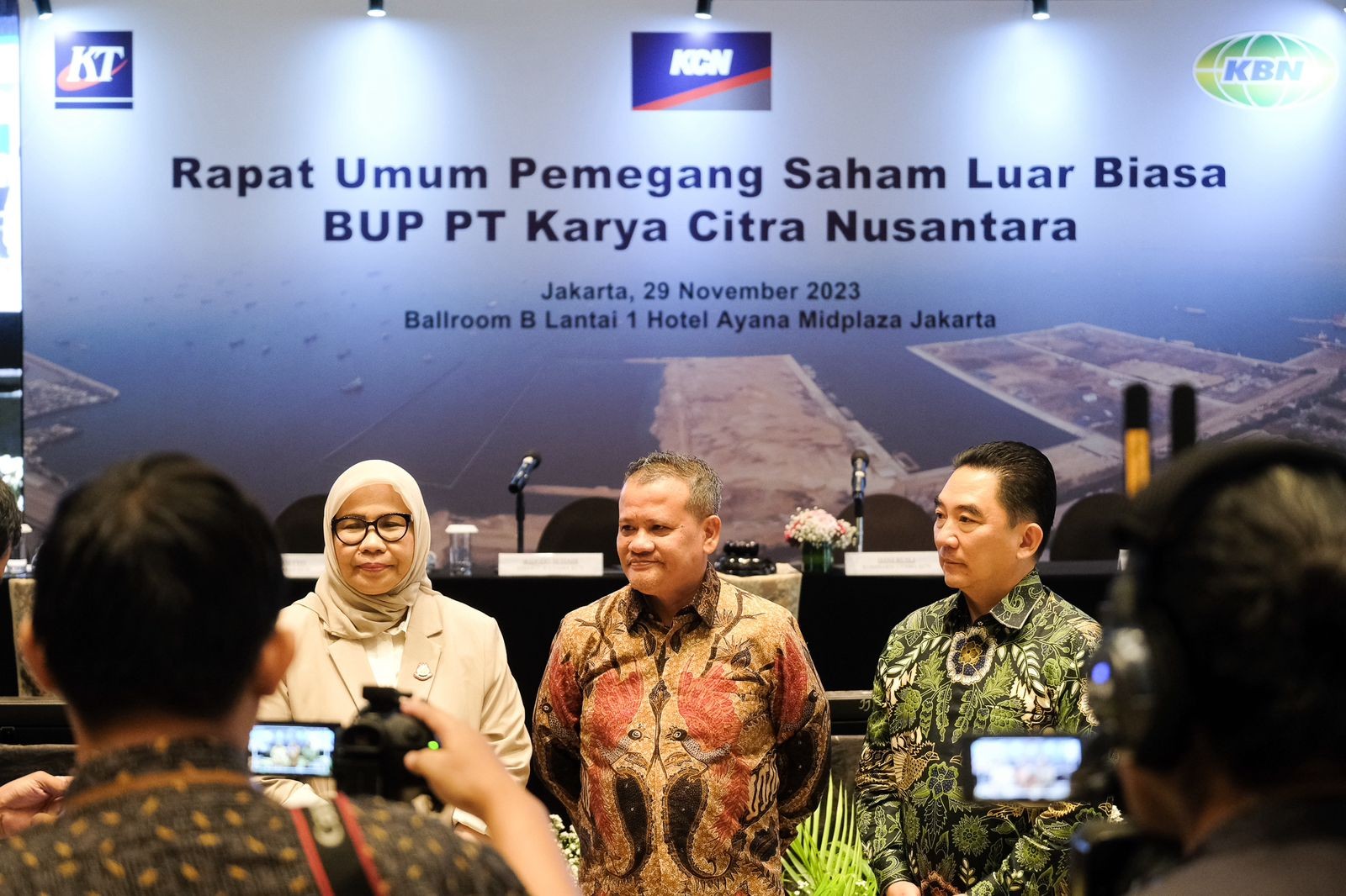 Pembangunan Pelabuhan Marunda Pier 2 dan 3 Ditargetkan Rampung Akhir 2024. (Foto KCN)