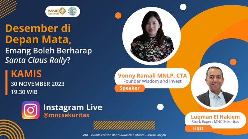 Desember di Depan Mata, Emang Boleh Berharap Santa Claus Rally?