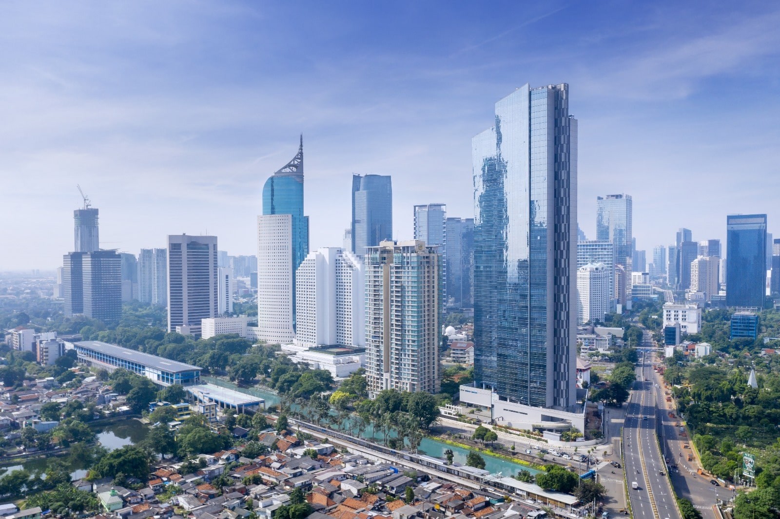 Jakarta Jadi Pusat Bisnis Meski Tak Jadi Ibu Kota, Ini Respons Heru Budi. (Foto: MNC Media)
