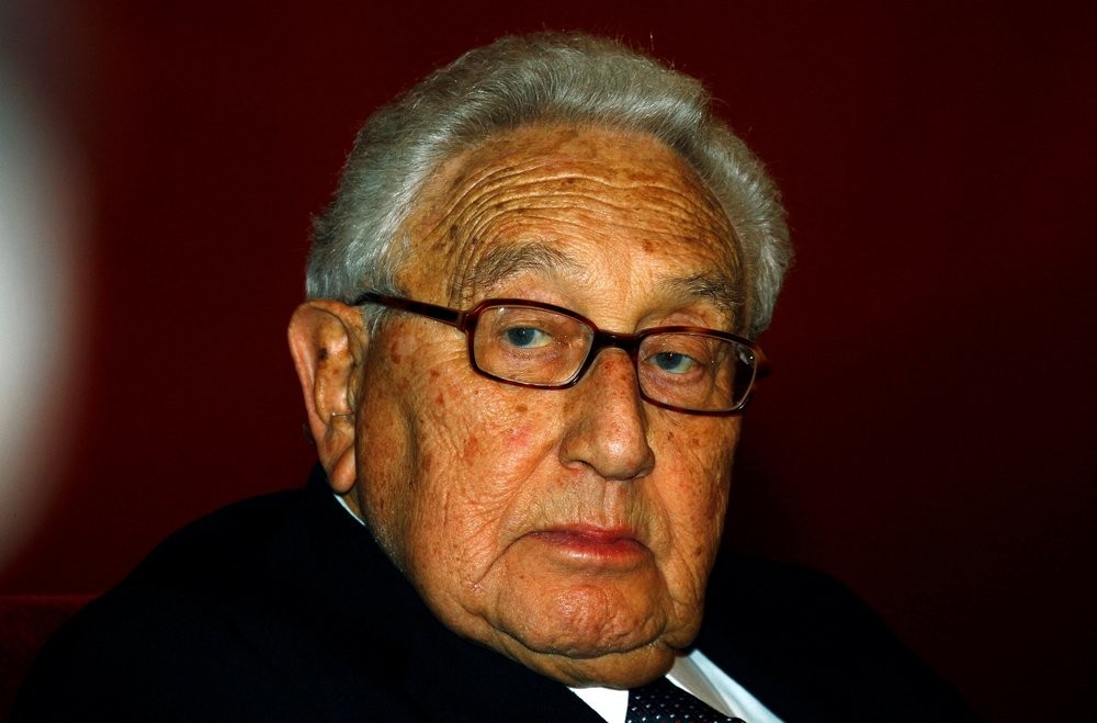 Eks Menlu AS dan Peraih Nobel Perdamaian Henry Kissinger Wafat pada Usia 100 Tahun. (Foto: REUTERS/David Gray)