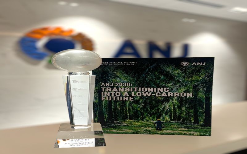 Austindo (ANJT) Raih Penghargaan Perusahaan Go Publik Non Keuangan di ARA 2023. Foto: Dok ANJT