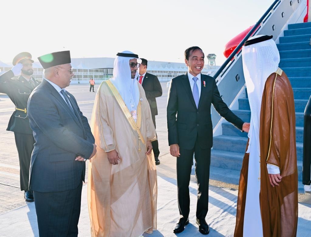 Jokowi Bakal Hadiri Pembukaan WCAS COP28 di Dubai Hari Ini. (Foto: Biro Pers Setpres)