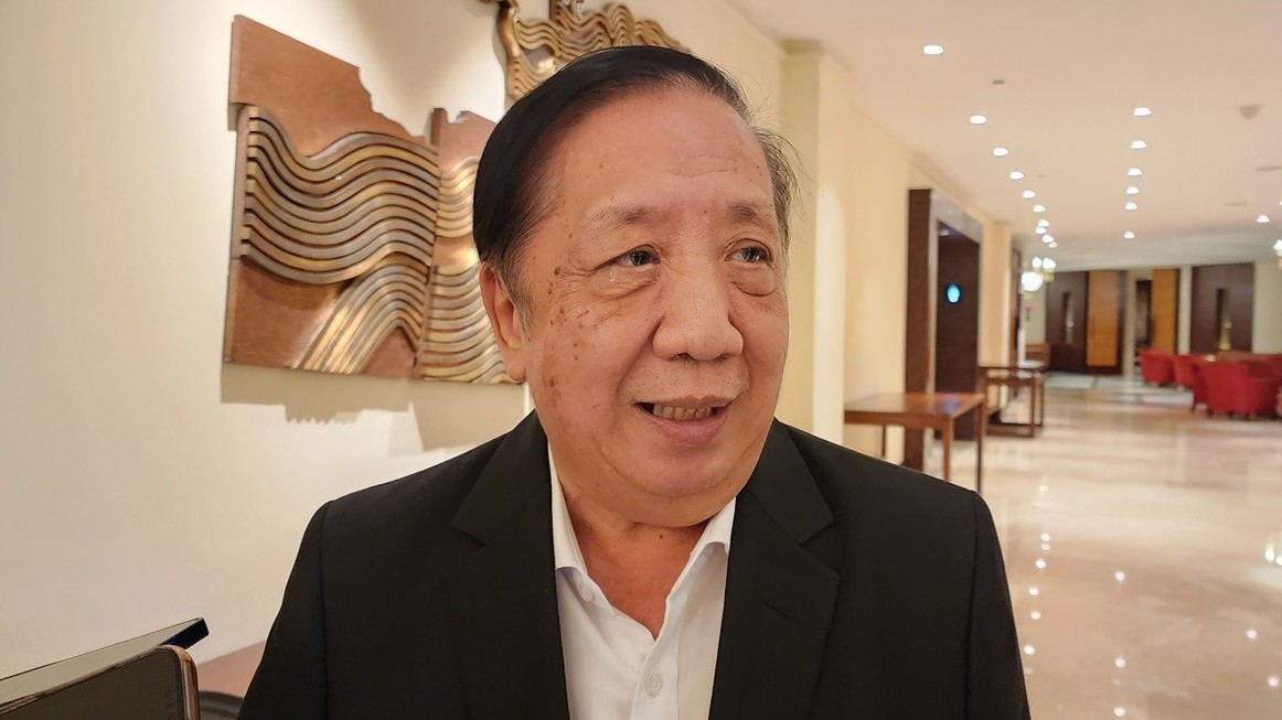 Bos Pakuwon (PWON) Yakin Pembangunan IKN Tetap Lanjut Meski Presiden Berganti. (Foto Iqbal Dwi/MPI)
